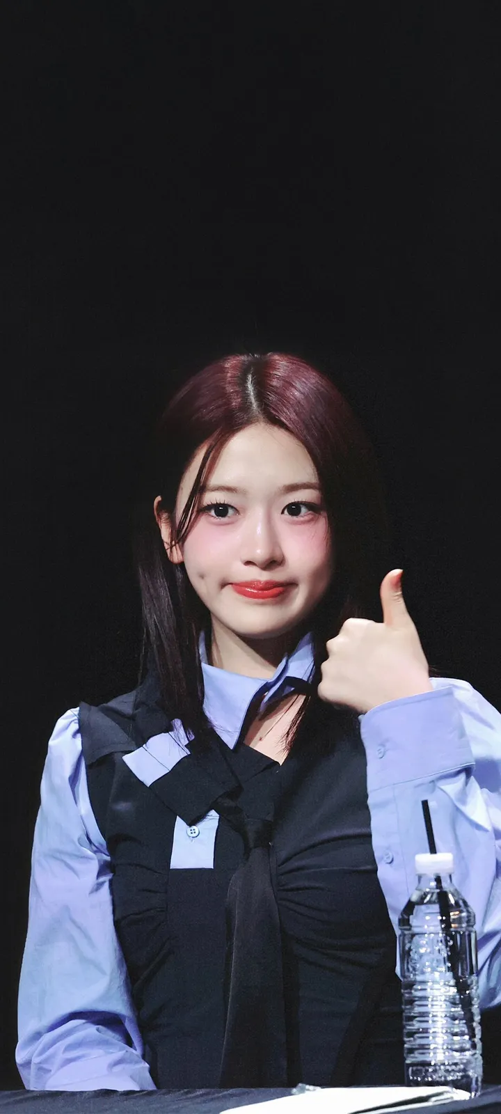 Fond d'écran de verrouillage mobile An Yu-jin 4K HD télécharger — IZ*ONE, IVE