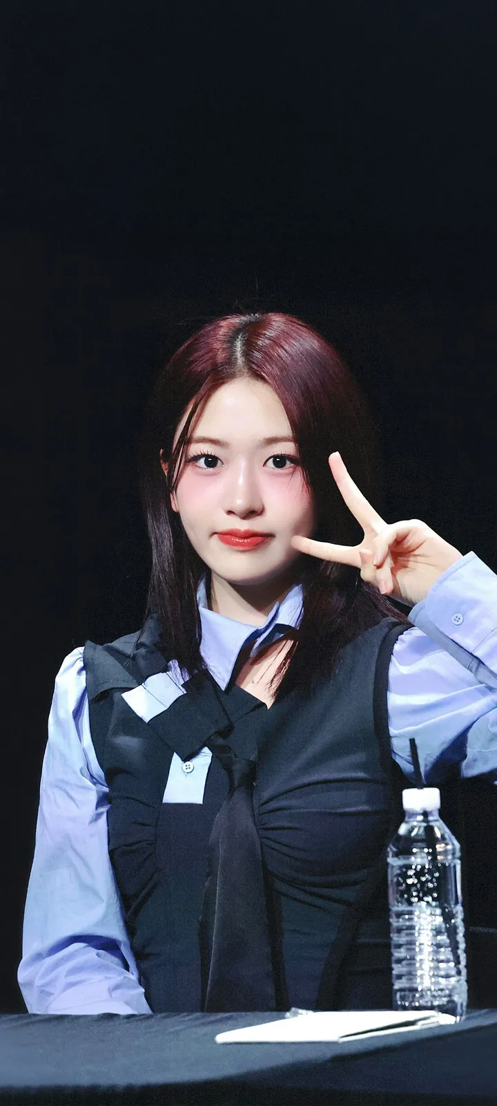 Fond d'écran de verrouillage mobile An Yu-jin 4K HD télécharger — IZ*ONE, IVE