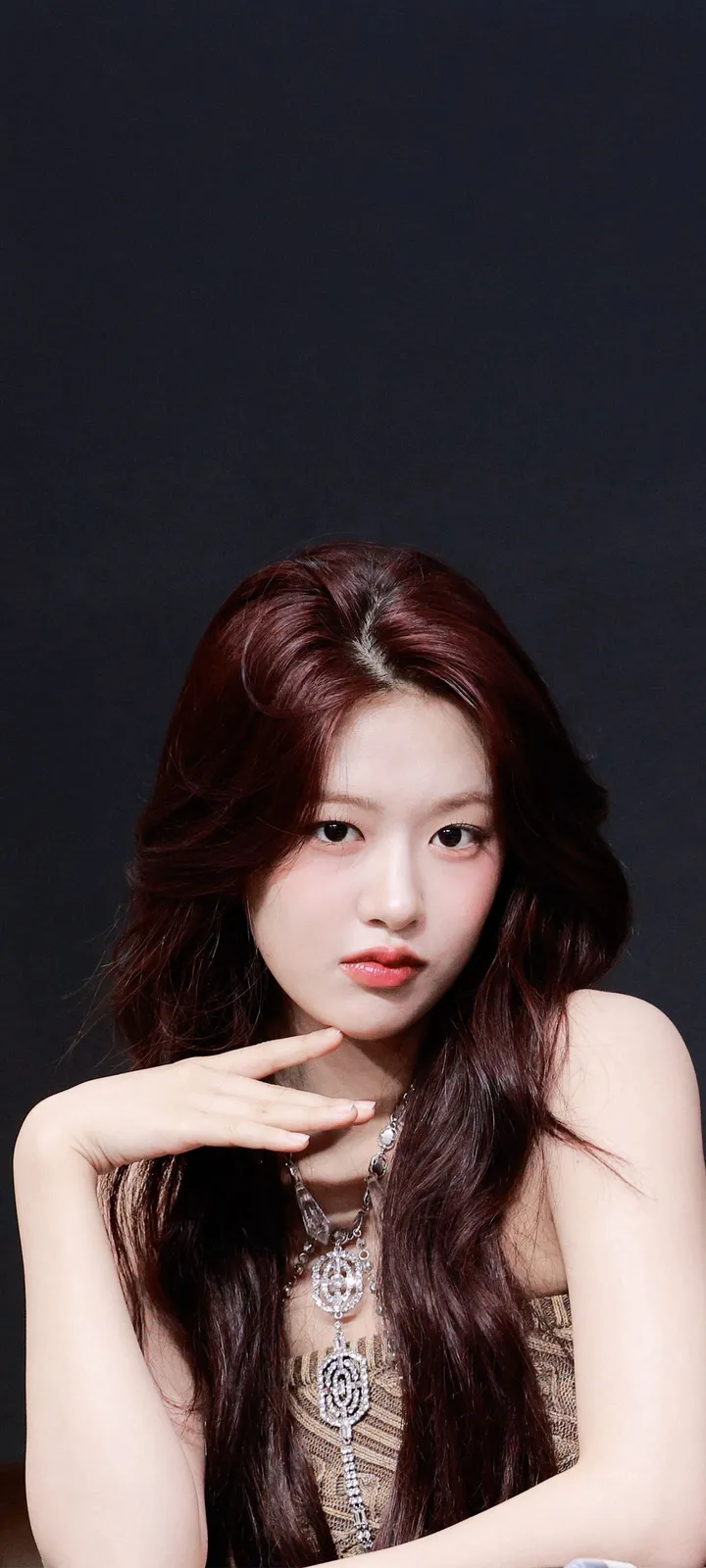 Fond d'écran de verrouillage mobile An Yu-jin 4K HD télécharger — IZ*ONE, IVE