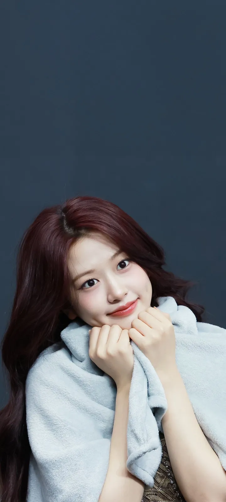 Fond d'écran de verrouillage mobile An Yu-jin 4K HD télécharger — IZ*ONE, IVE