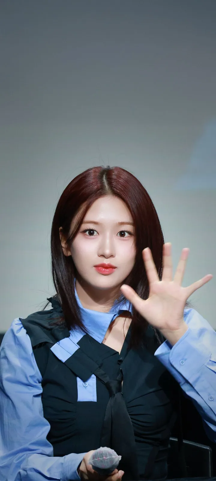 Fond d'écran de verrouillage mobile An Yu-jin 4K HD télécharger — IZ*ONE, IVE