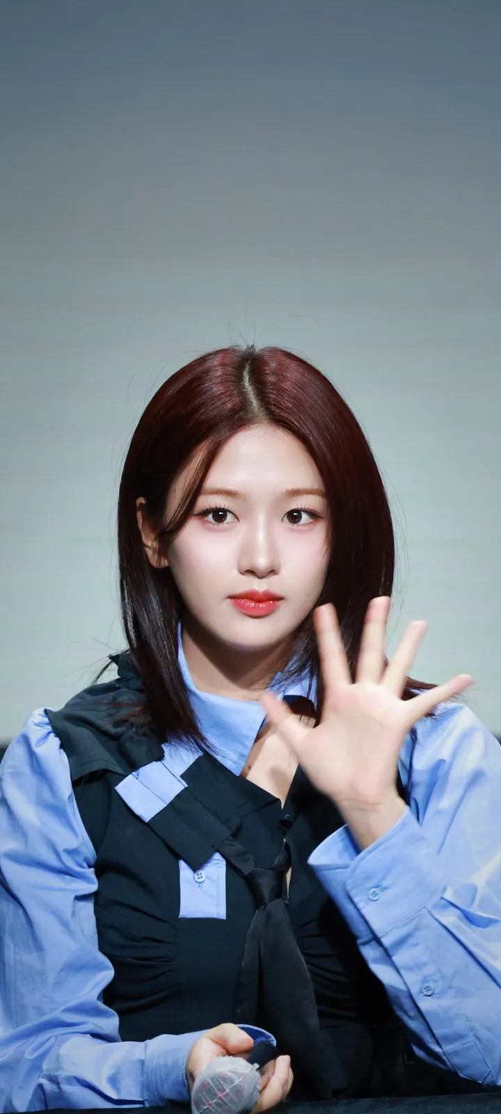Fond d'écran de verrouillage mobile An Yu-jin 4K HD télécharger — IZ*ONE, IVE