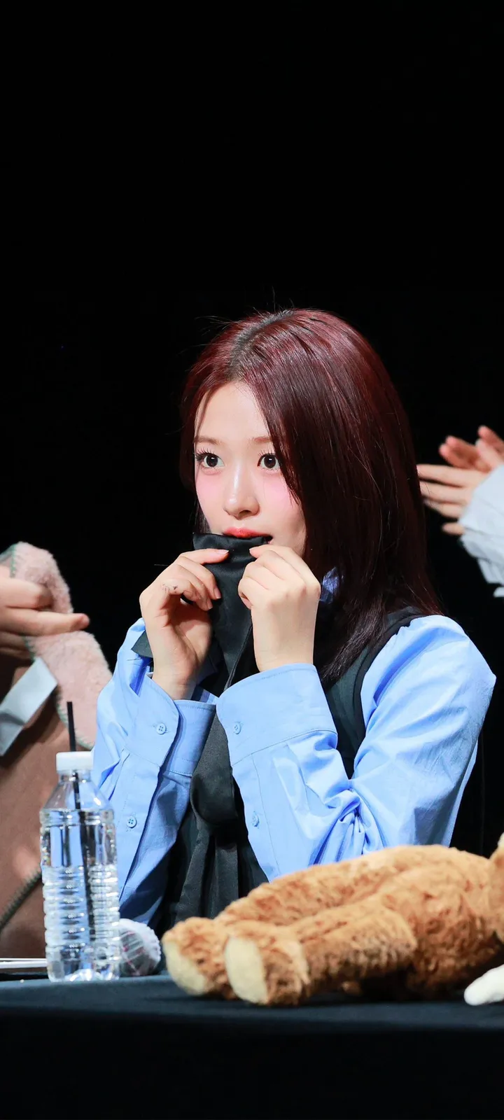 Fond d'écran de verrouillage mobile An Yu-jin 4K HD télécharger — IZ*ONE, IVE