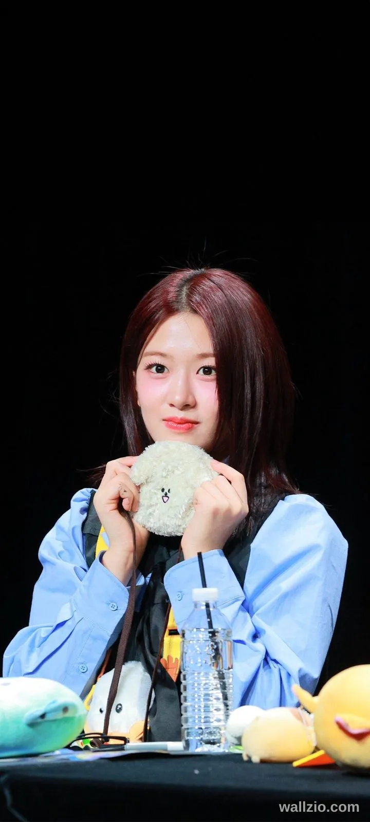 Fond d'écran de verrouillage mobile An Yu-jin 4K HD télécharger — IZ*ONE, IVE