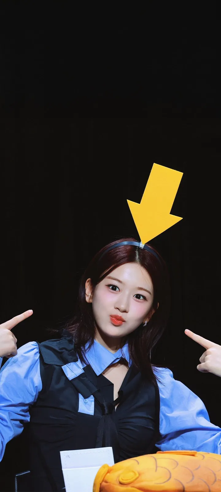 Fond d'écran de verrouillage mobile An Yu-jin 4K HD télécharger — IZ*ONE, IVE