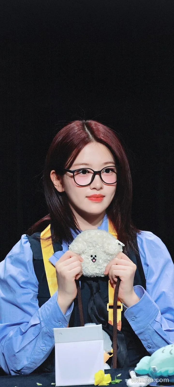 Fond d'écran de verrouillage mobile An Yu-jin 4K HD télécharger — IZ*ONE, IVE