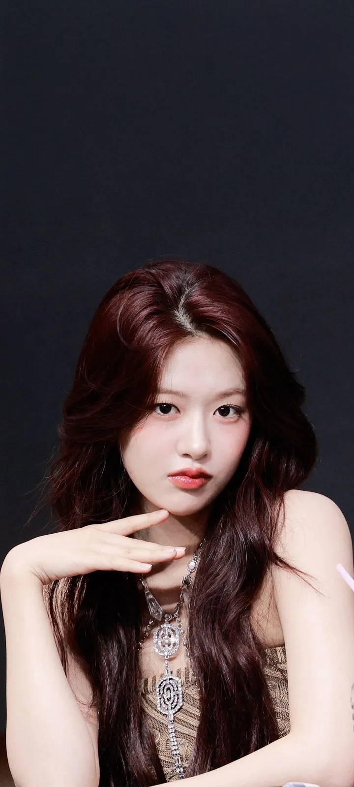 Fond d'écran de verrouillage mobile An Yu-jin 4K HD télécharger — IZ*ONE, IVE