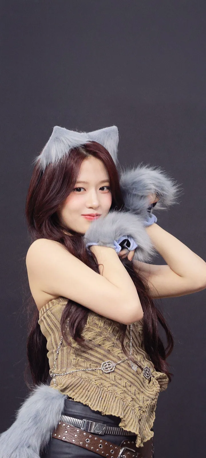Fond d'écran de verrouillage mobile An Yu-jin 4K HD télécharger — IZ*ONE, IVE