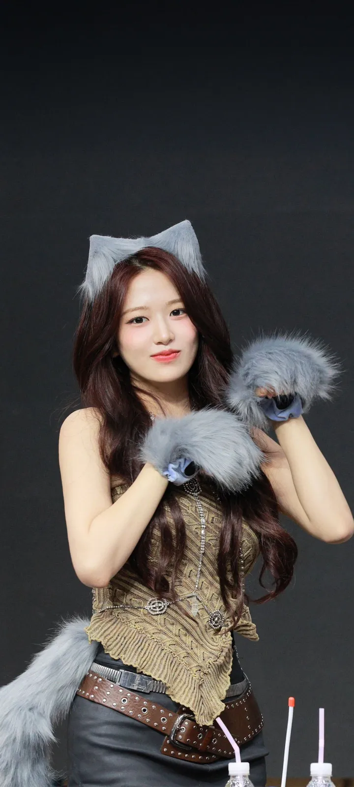 Fond d'écran de verrouillage mobile An Yu-jin 4K HD télécharger — IZ*ONE, IVE