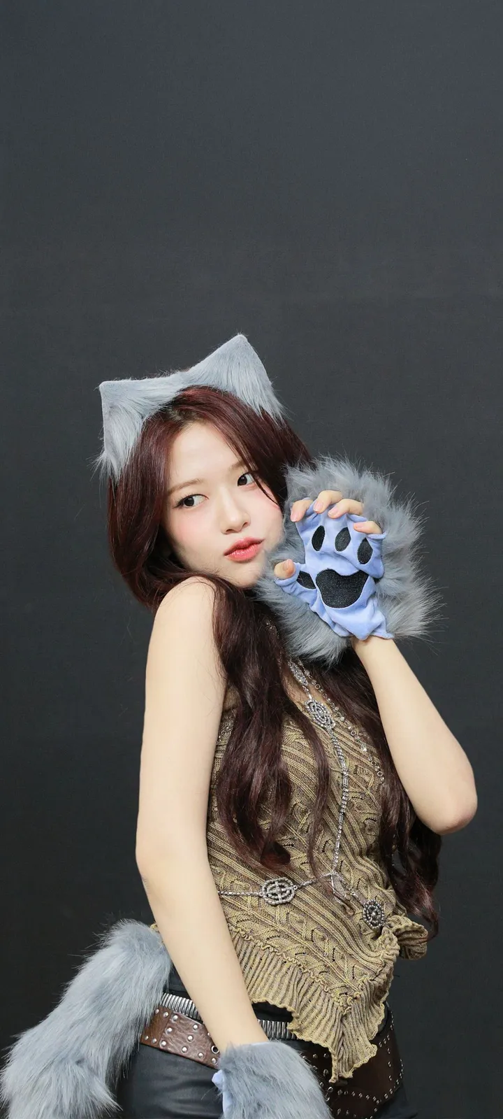 Fond d'écran de verrouillage mobile An Yu-jin 4K HD télécharger — IZ*ONE, IVE