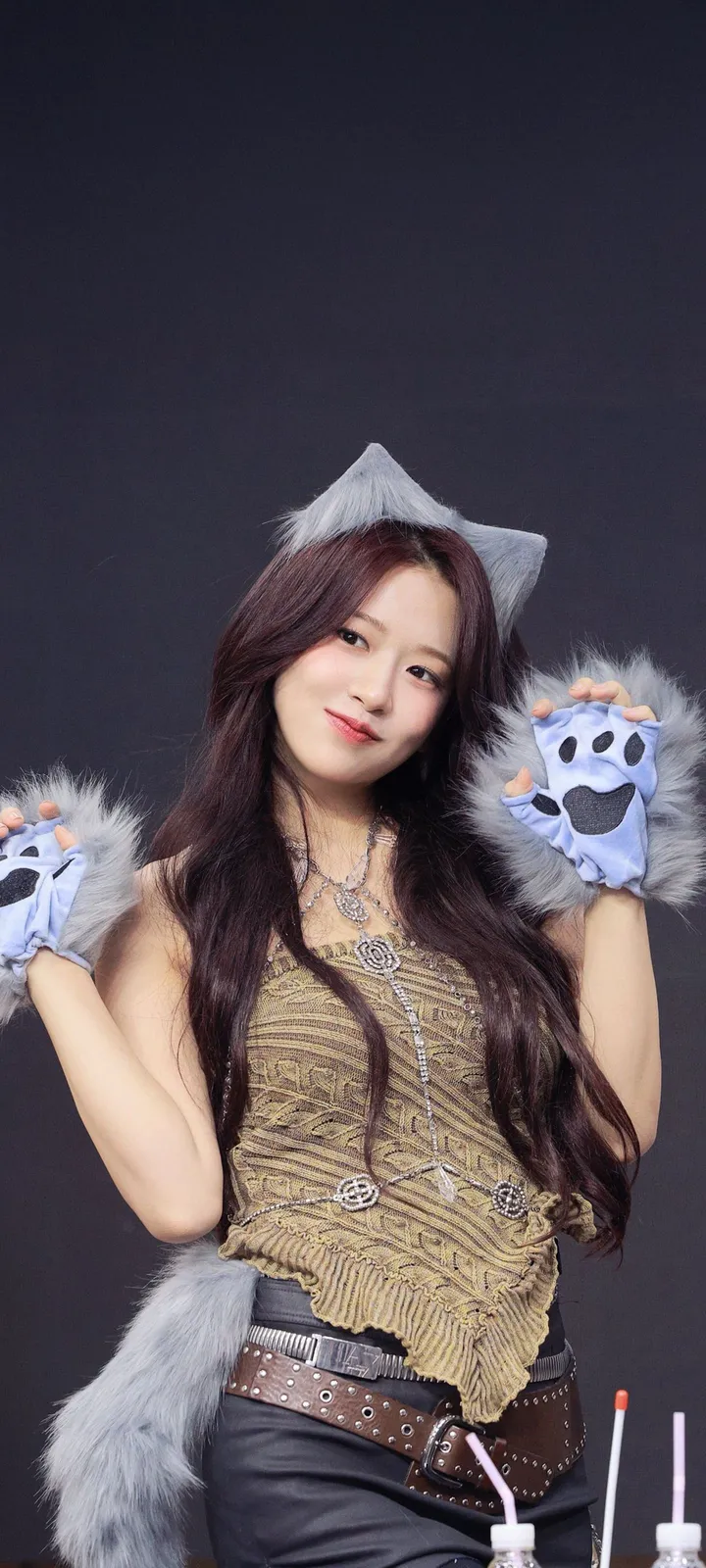 Fond d'écran de verrouillage mobile An Yu-jin 4K HD télécharger — IZ*ONE, IVE