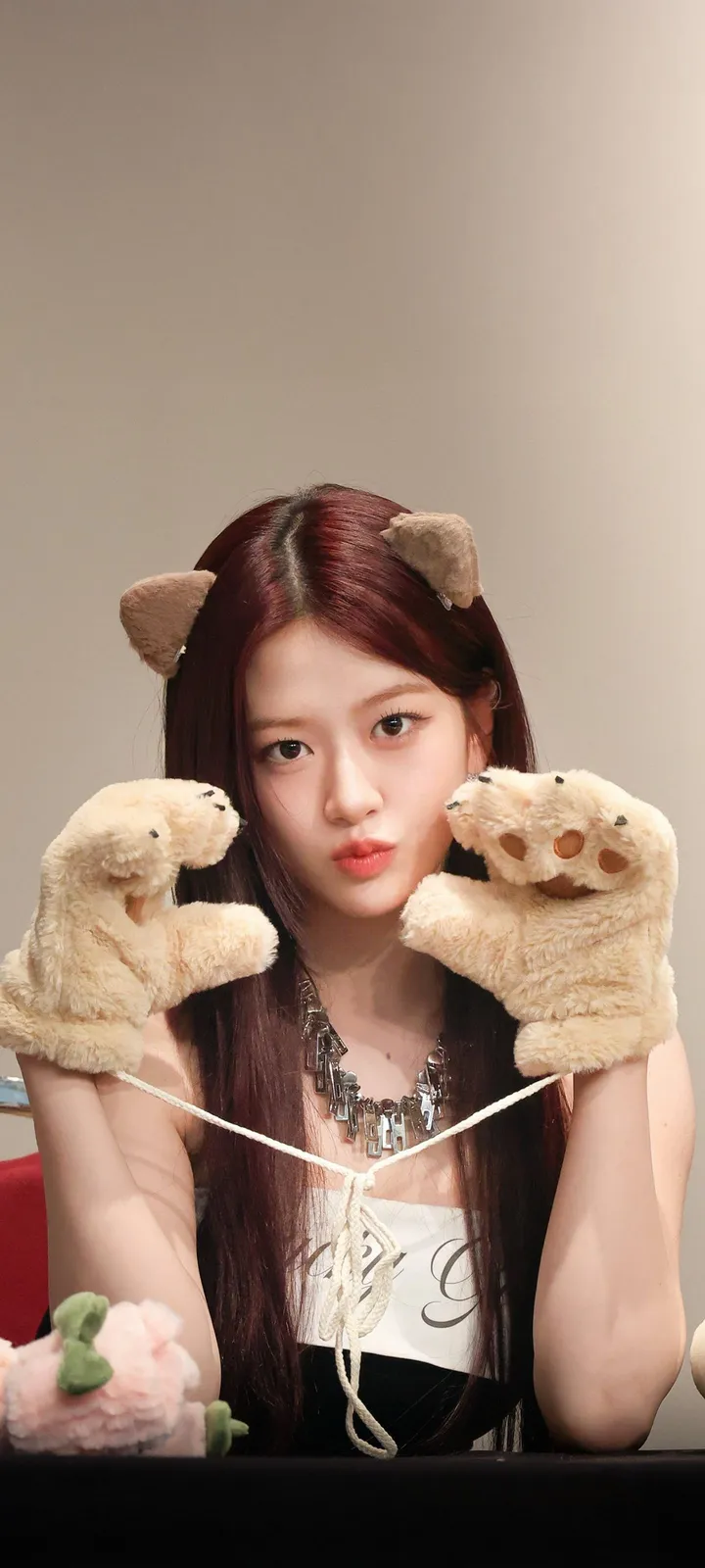 Fond d'écran de verrouillage mobile An Yu-jin 4K HD télécharger — IZ*ONE, IVE