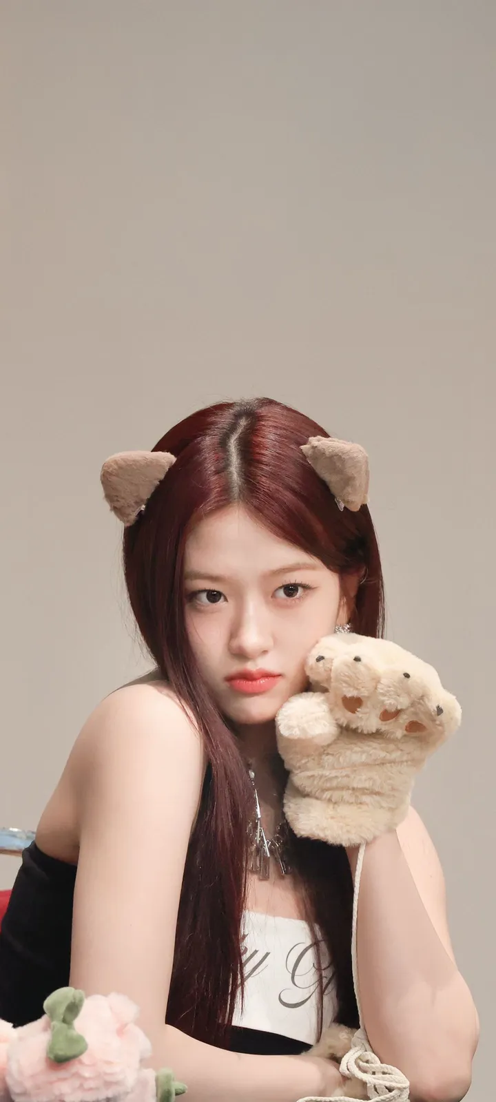 Fond d'écran de verrouillage mobile An Yu-jin 4K HD télécharger — IZ*ONE, IVE