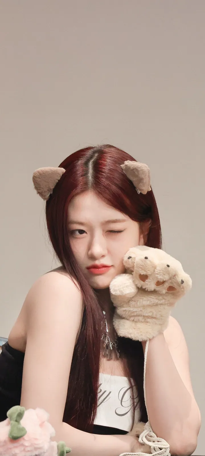 Fond d'écran de verrouillage mobile An Yu-jin 4K HD télécharger — IZ*ONE, IVE