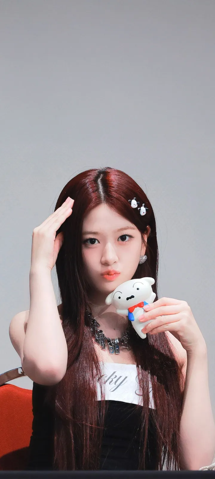 Fond d'écran de verrouillage mobile An Yu-jin 4K HD télécharger — IZ*ONE, IVE