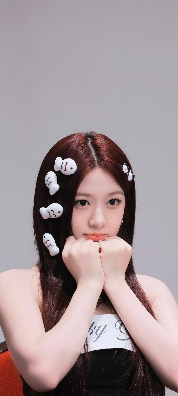 Fond d'écran de verrouillage mobile An Yu-jin 4K HD télécharger — IZ*ONE, IVE