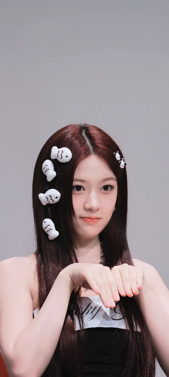 Fond d'écran de verrouillage mobile An Yu-jin 4K HD télécharger — IZ*ONE, IVE