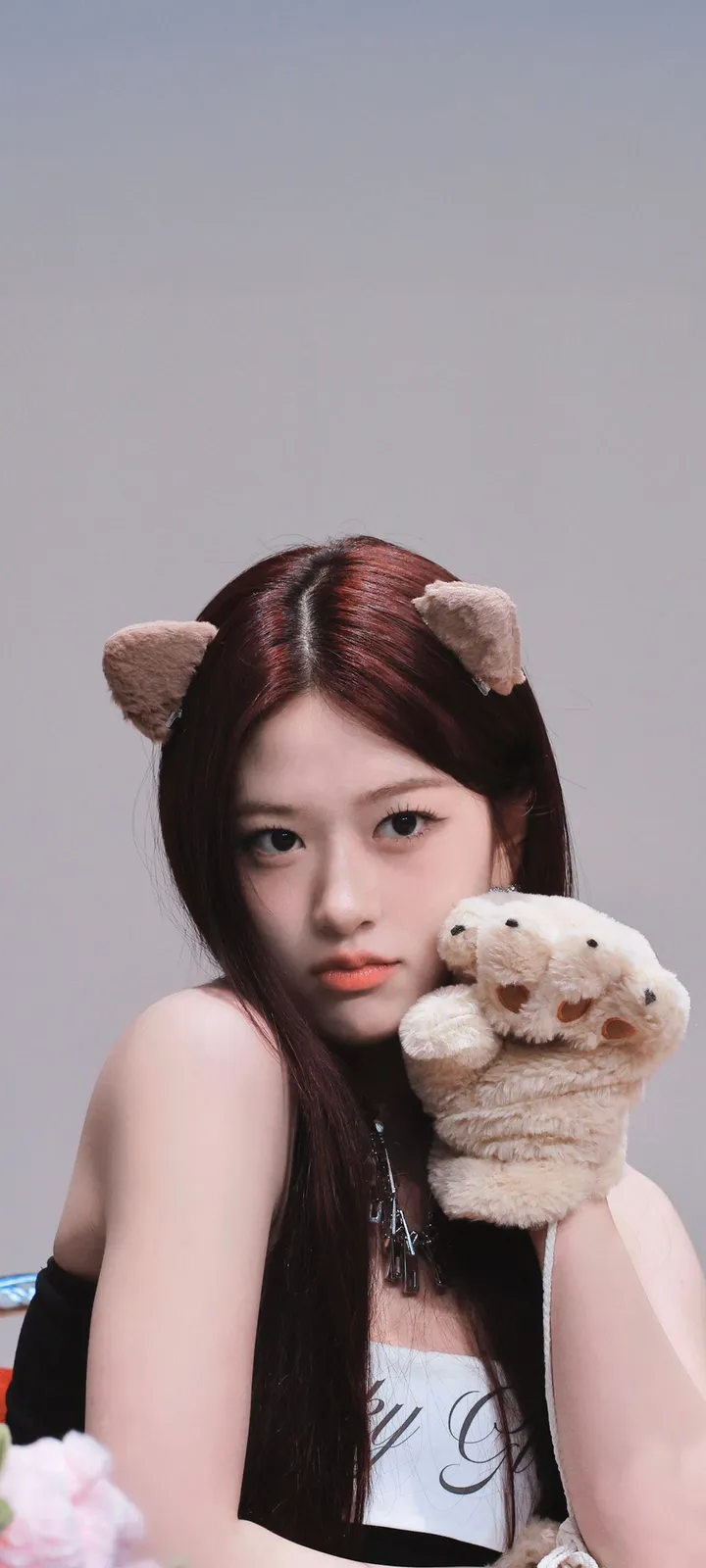 Fond d'écran de verrouillage mobile An Yu-jin 4K HD télécharger — IZ*ONE, IVE
