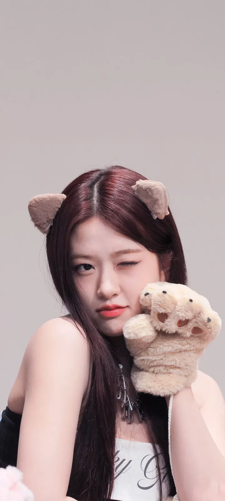 Fond d'écran de verrouillage mobile An Yu-jin 4K HD télécharger — IZ*ONE, IVE