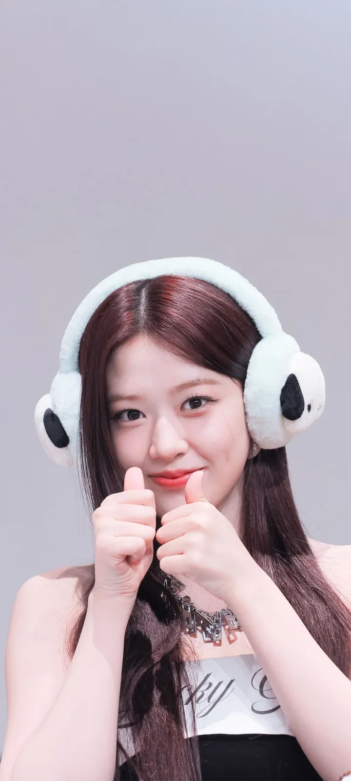 Fond d'écran de verrouillage mobile An Yu-jin 4K HD télécharger — IZ*ONE, IVE