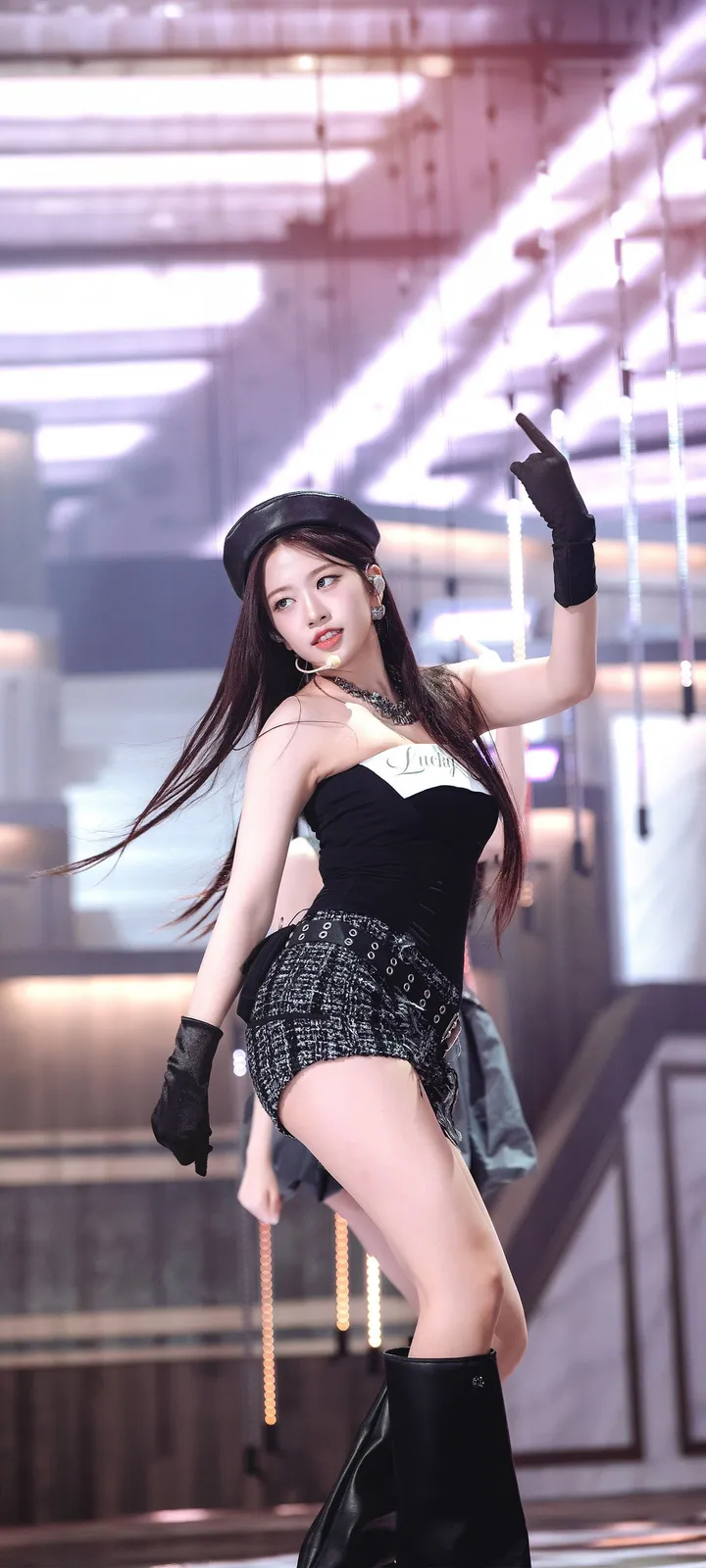 Fond d'écran de verrouillage mobile An Yu-jin 4K HD télécharger — IZ*ONE, IVE