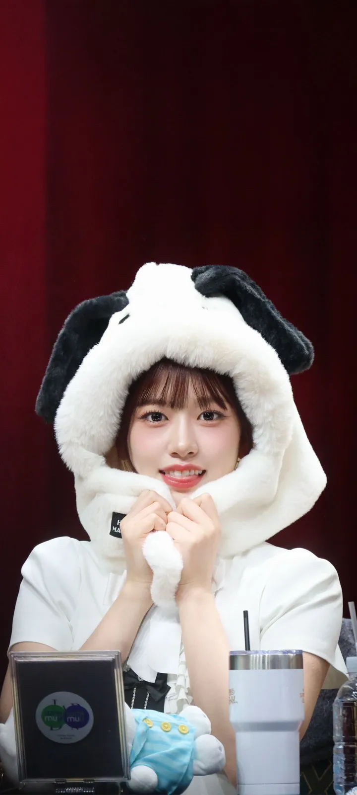 Fond d'écran de verrouillage mobile An Yu-jin 4K HD télécharger — IZ*ONE, IVE