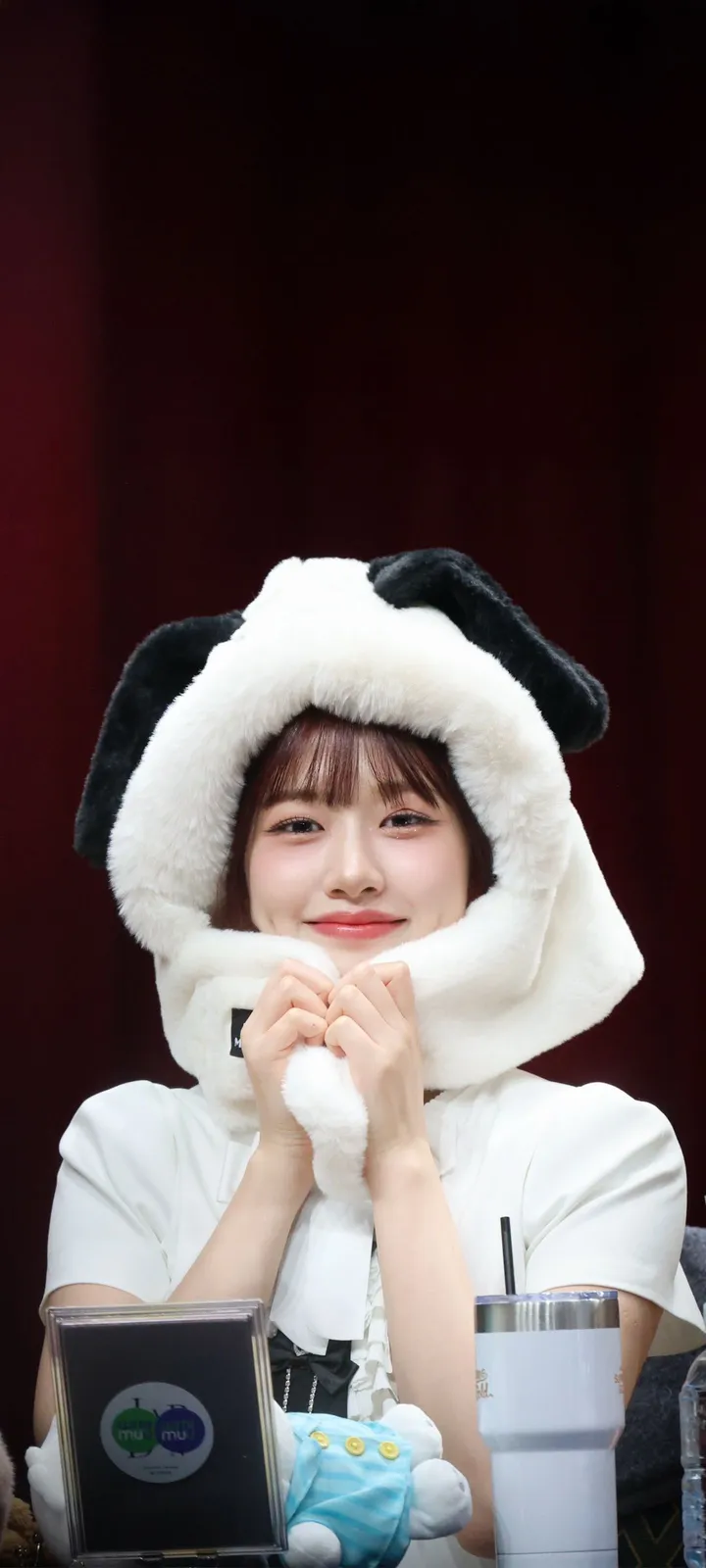 Fond d'écran de verrouillage mobile An Yu-jin 4K HD télécharger — IZ*ONE, IVE