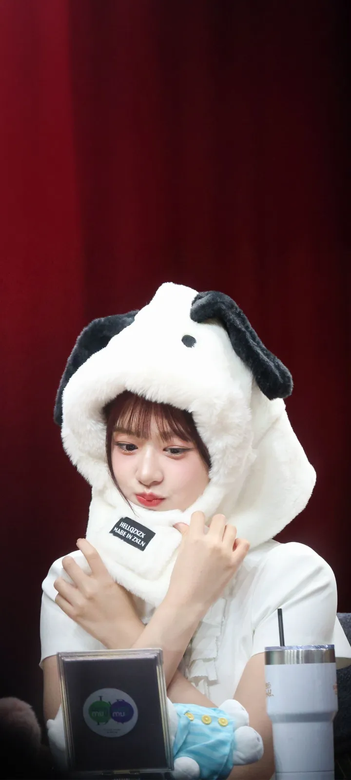 Fond d'écran de verrouillage mobile An Yu-jin 4K HD télécharger — IZ*ONE, IVE