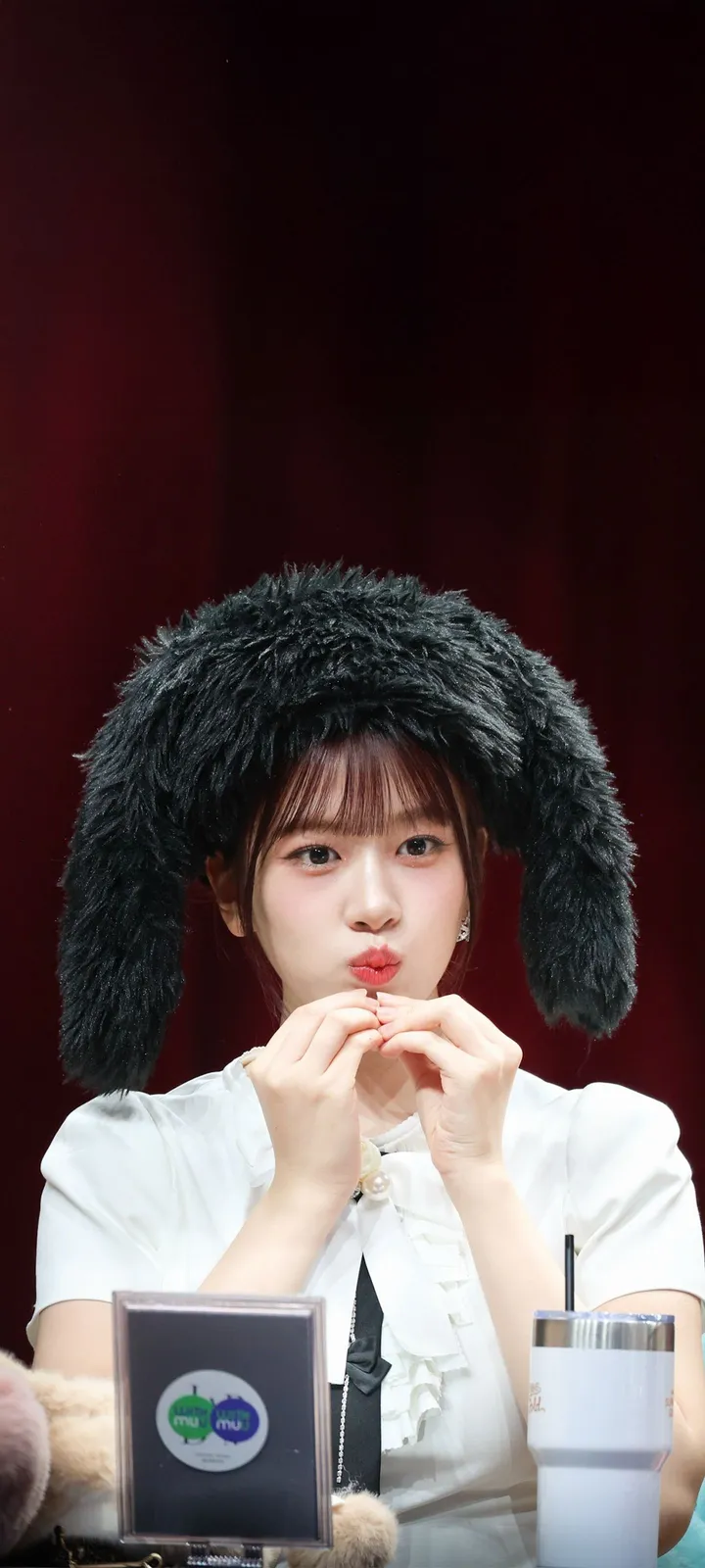 Fond d'écran de verrouillage mobile An Yu-jin 4K HD télécharger — IZ*ONE, IVE