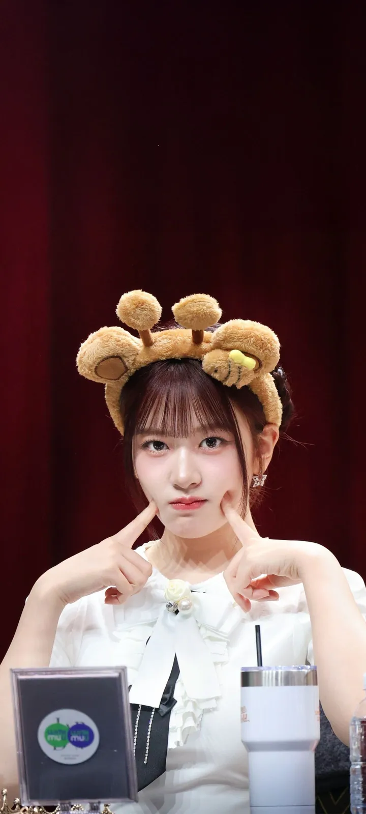 Fond d'écran de verrouillage mobile An Yu-jin 4K HD télécharger — IZ*ONE, IVE