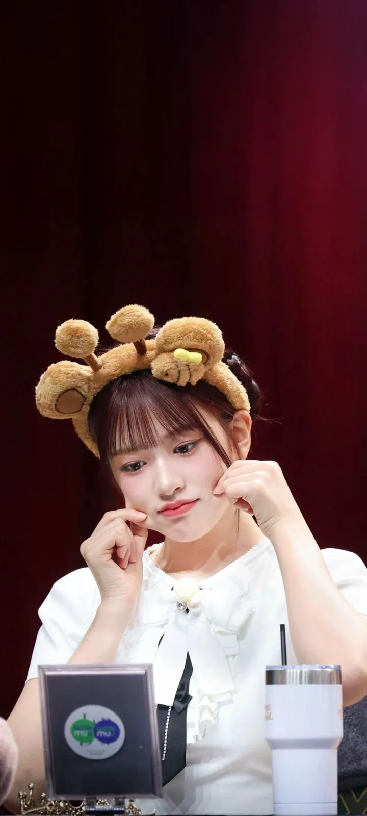 Fond d'écran de verrouillage mobile An Yu-jin 4K HD télécharger — IZ*ONE, IVE