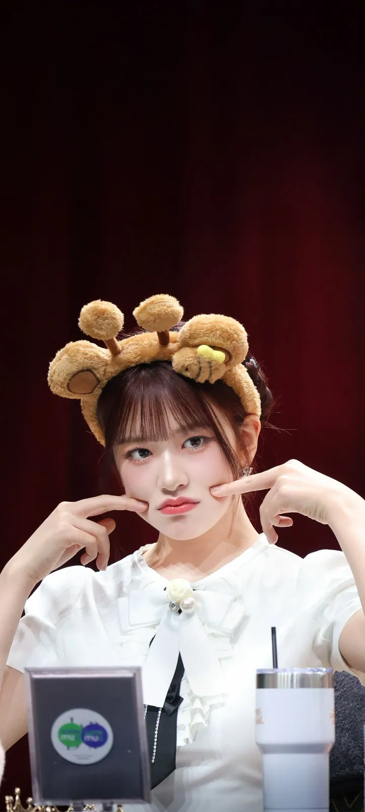 Fond d'écran de verrouillage mobile An Yu-jin 4K HD télécharger — IZ*ONE, IVE