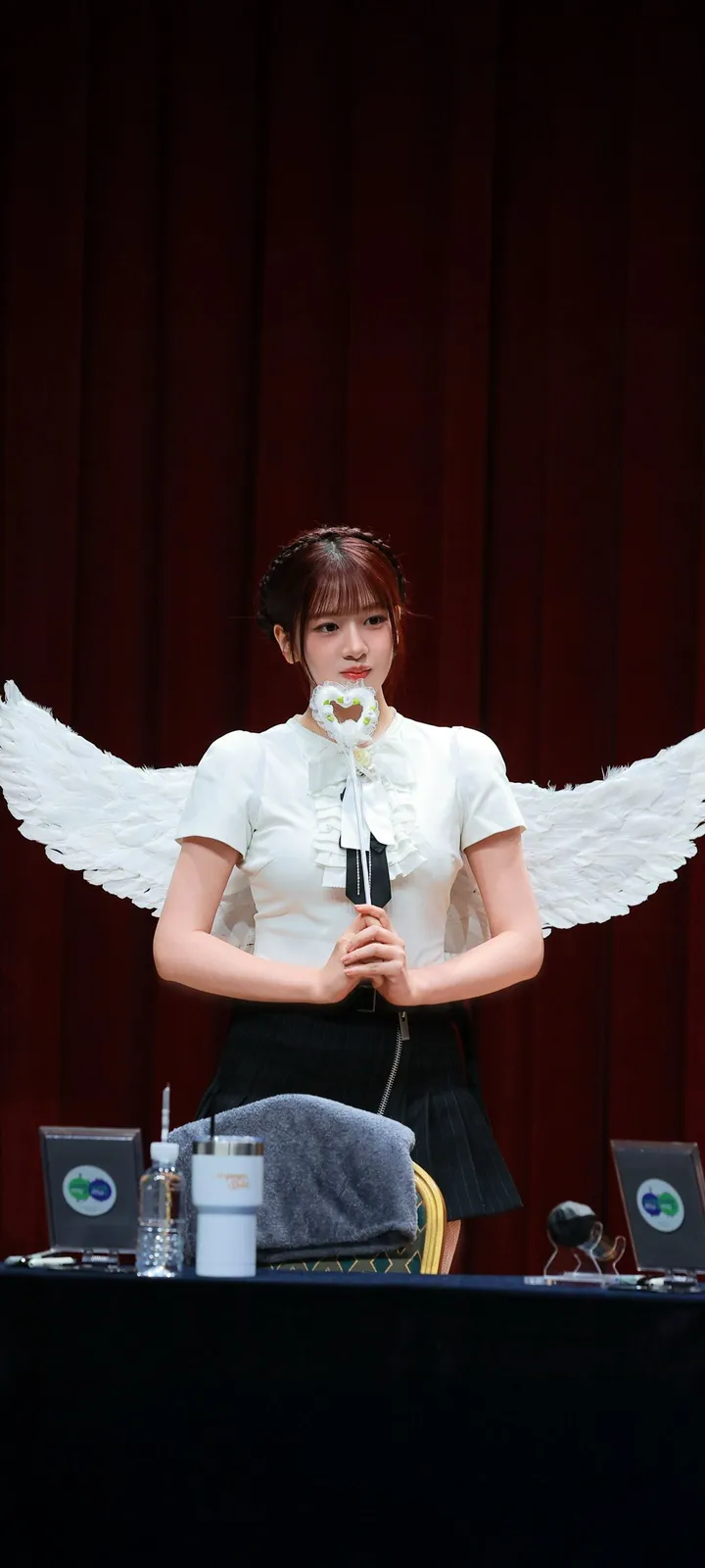 Fond d'écran de verrouillage mobile An Yu-jin 4K HD télécharger — IZ*ONE, IVE