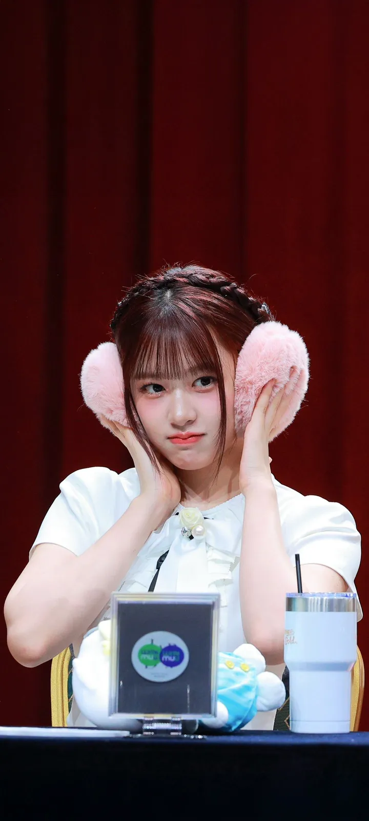Fond d'écran de verrouillage mobile An Yu-jin 4K HD télécharger — IZ*ONE, IVE