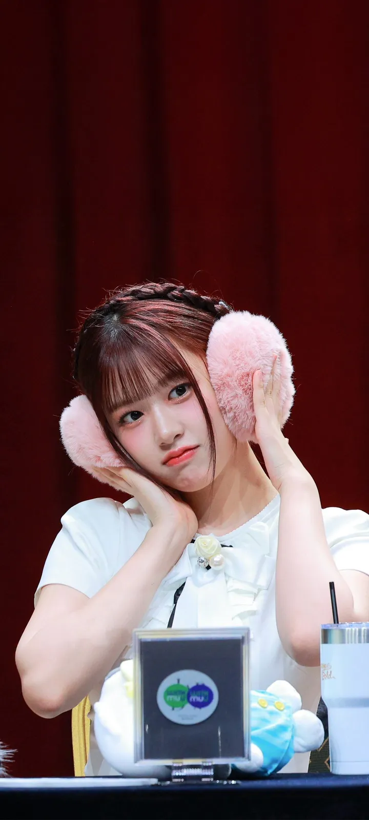 Fond d'écran de verrouillage mobile An Yu-jin 4K HD télécharger — IZ*ONE, IVE