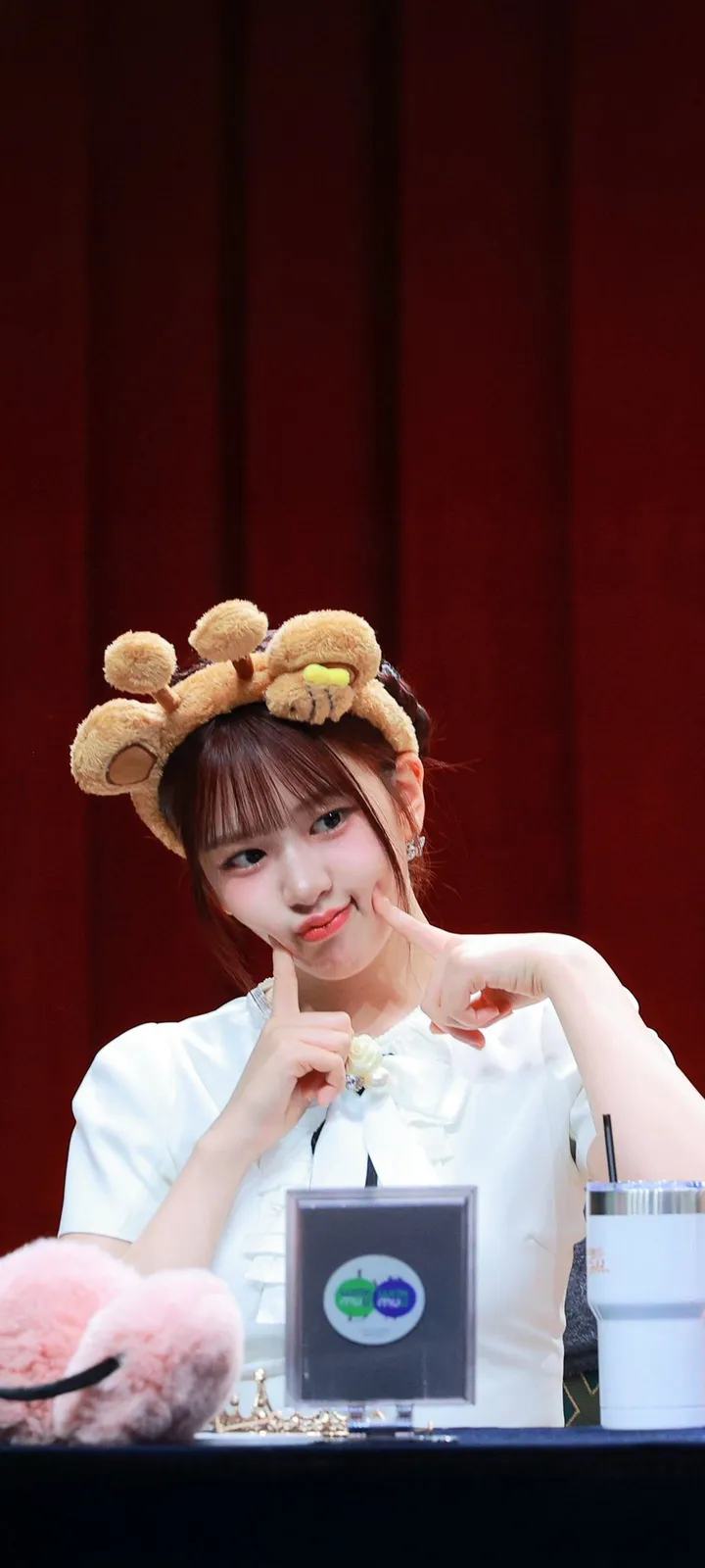 Fond d'écran de verrouillage mobile An Yu-jin 4K HD télécharger — IZ*ONE, IVE