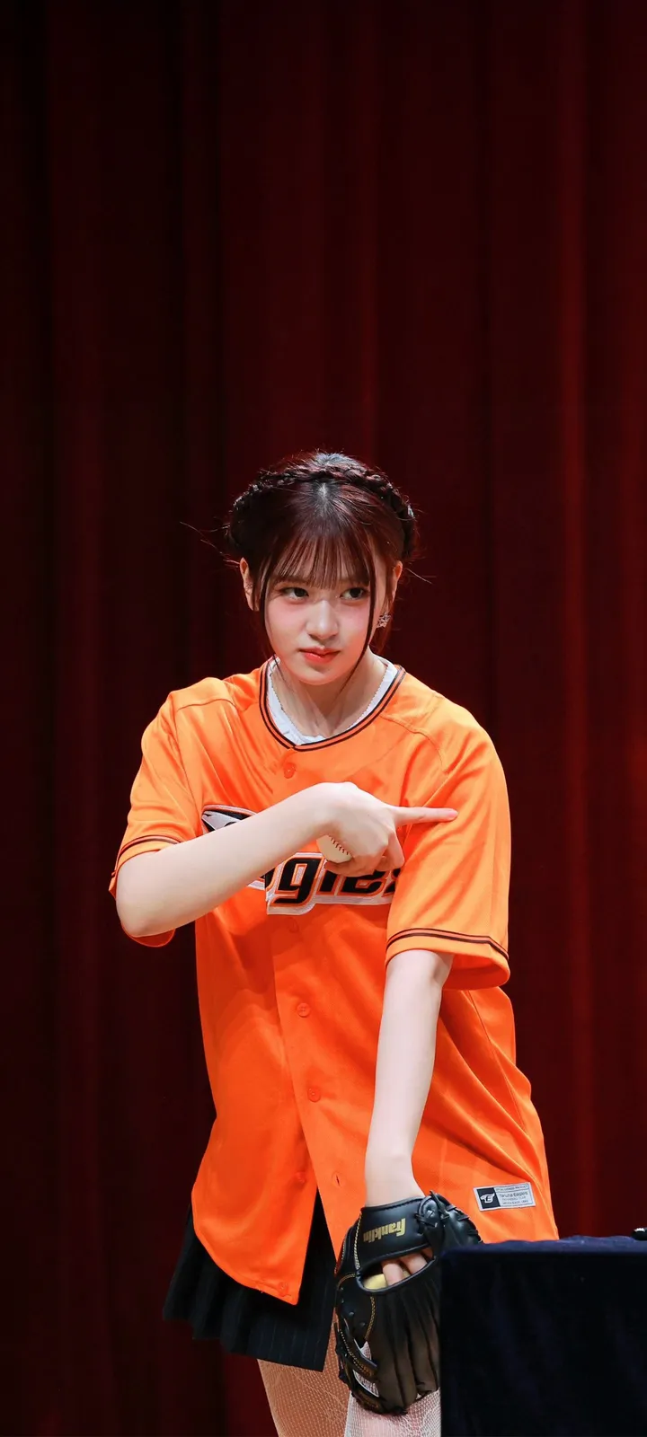 Fond d'écran de verrouillage mobile An Yu-jin 4K HD télécharger — IZ*ONE, IVE