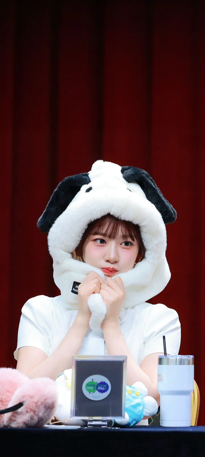 Fond d'écran de verrouillage mobile An Yu-jin 4K HD télécharger — IZ*ONE, IVE
