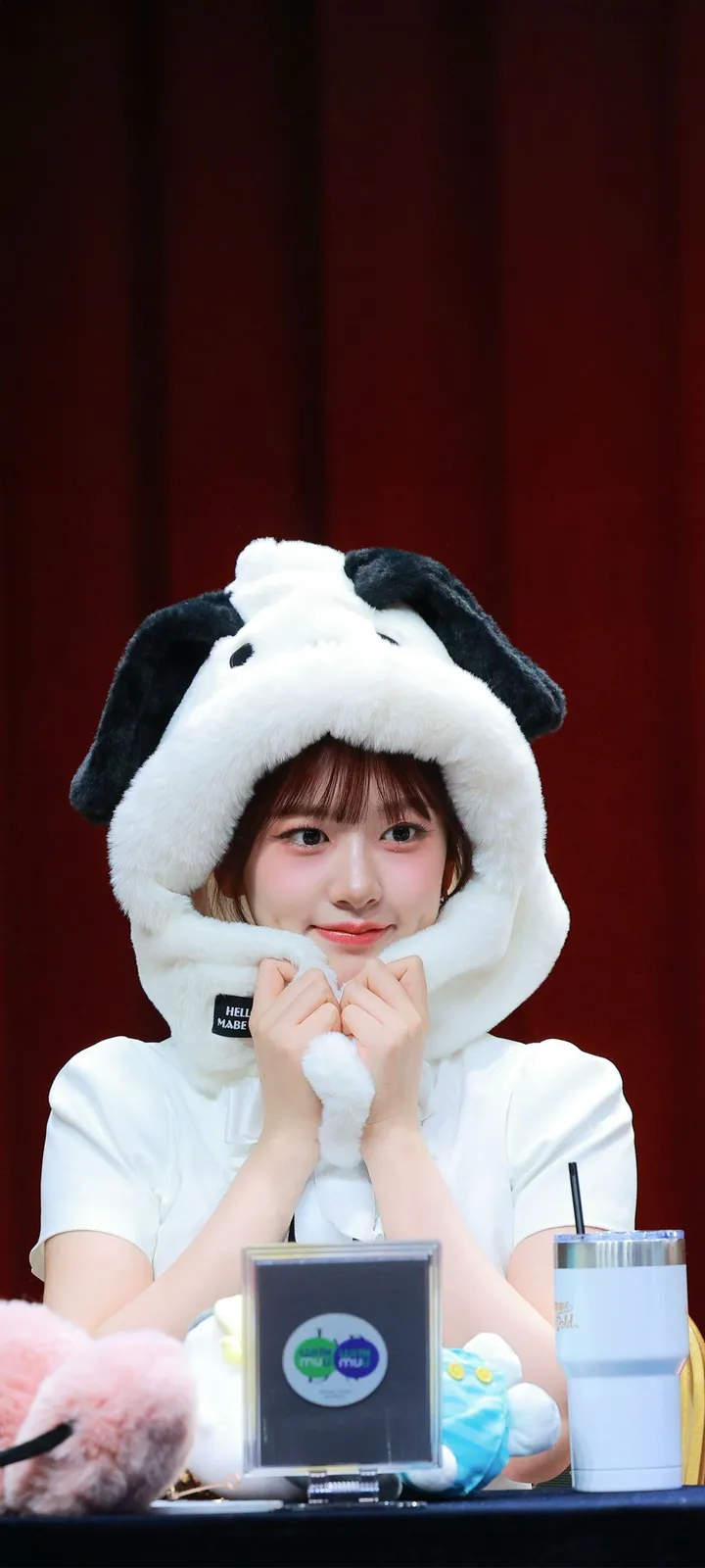 Fond d'écran de verrouillage mobile An Yu-jin 4K HD télécharger — IZ*ONE, IVE