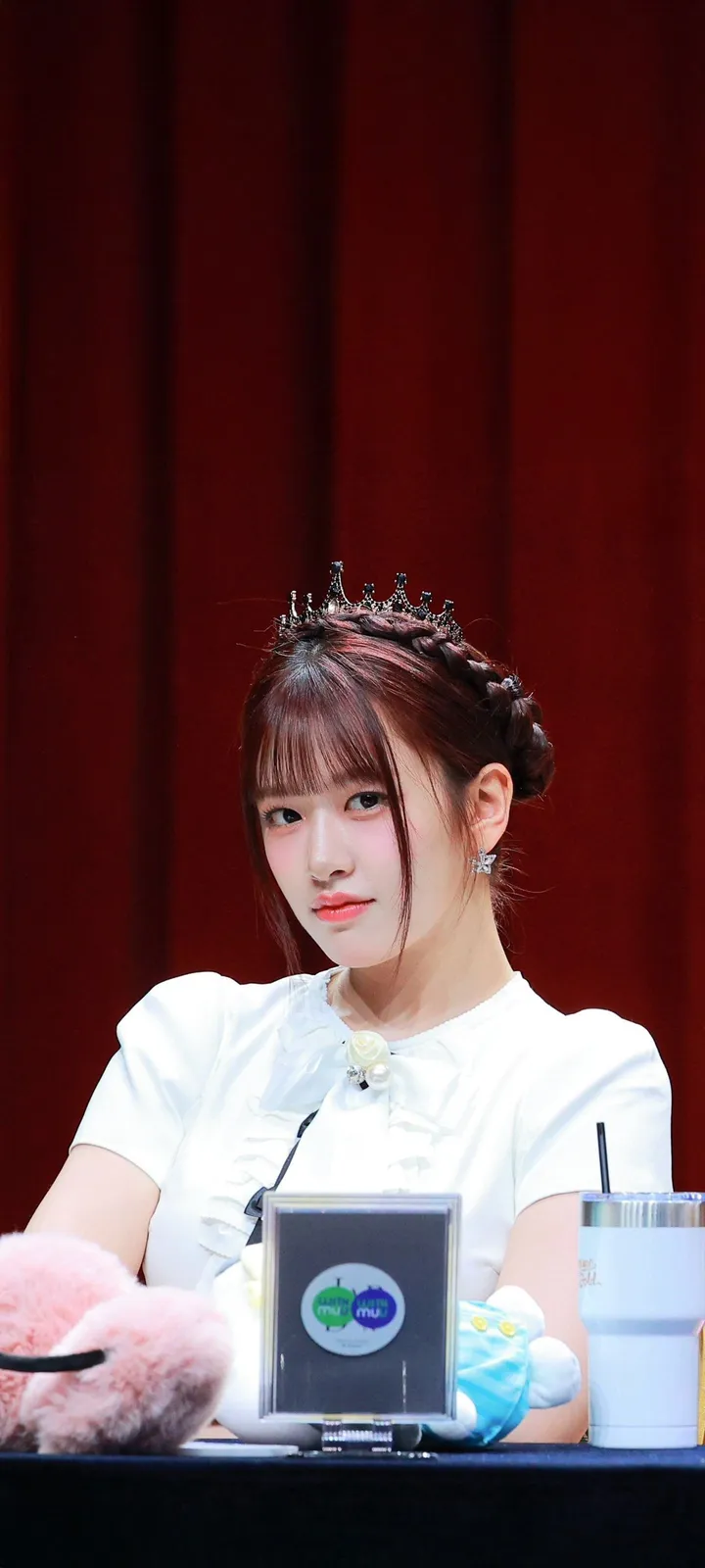 Fond d'écran de verrouillage mobile An Yu-jin 4K HD télécharger — IZ*ONE, IVE