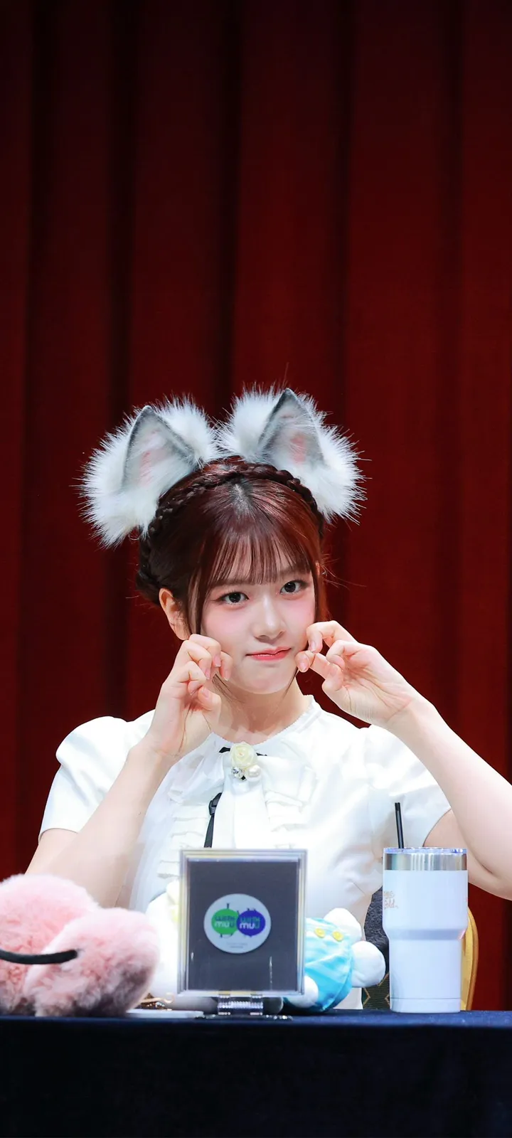 Fond d'écran de verrouillage mobile An Yu-jin 4K HD télécharger — IZ*ONE, IVE