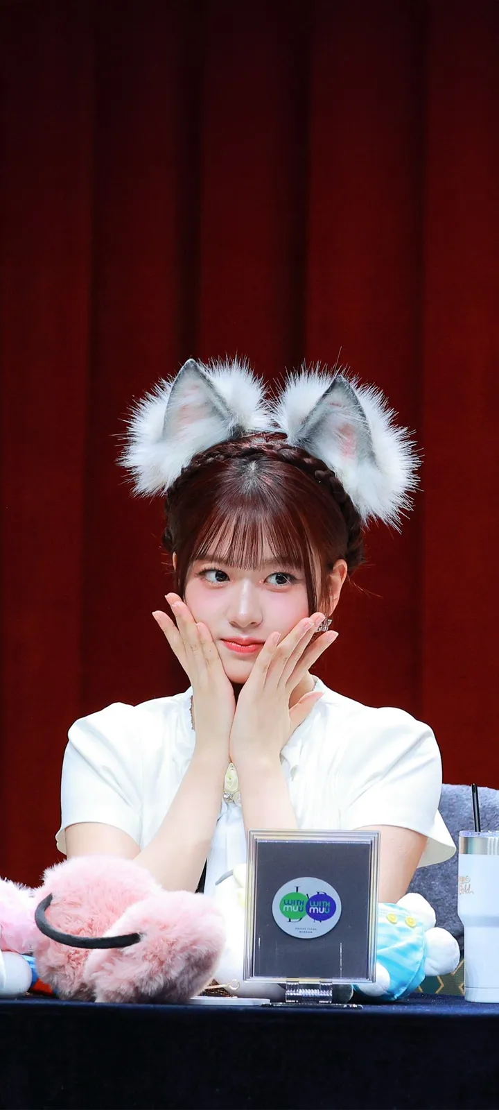 Fond d'écran de verrouillage mobile An Yu-jin 4K HD télécharger — IZ*ONE, IVE