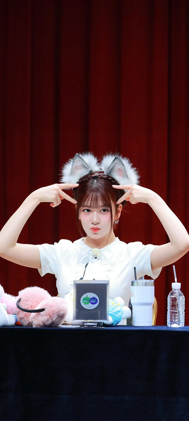 Fond d'écran de verrouillage mobile An Yu-jin 4K HD télécharger — IZ*ONE, IVE