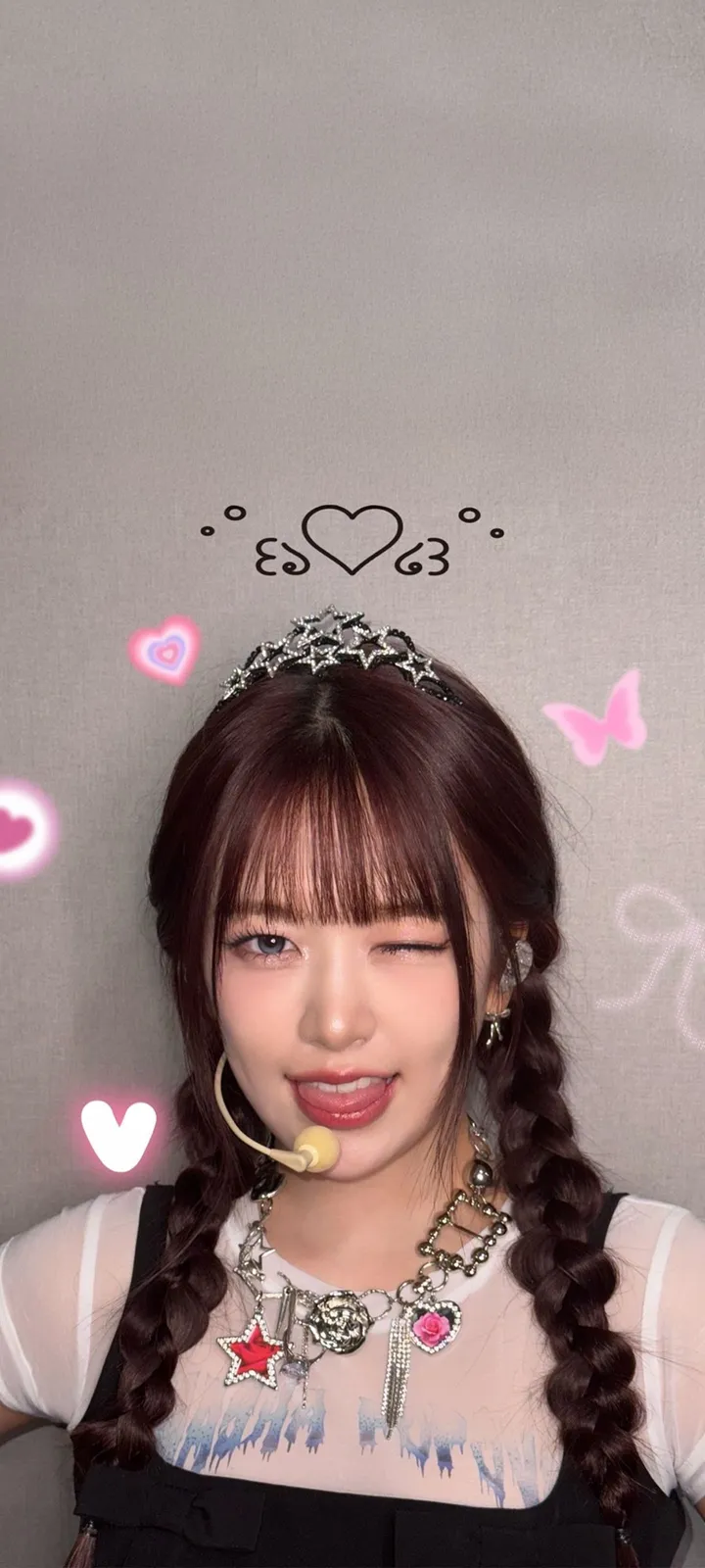 Fond d'écran de verrouillage mobile An Yu-jin 4K HD télécharger — IZ*ONE, IVE