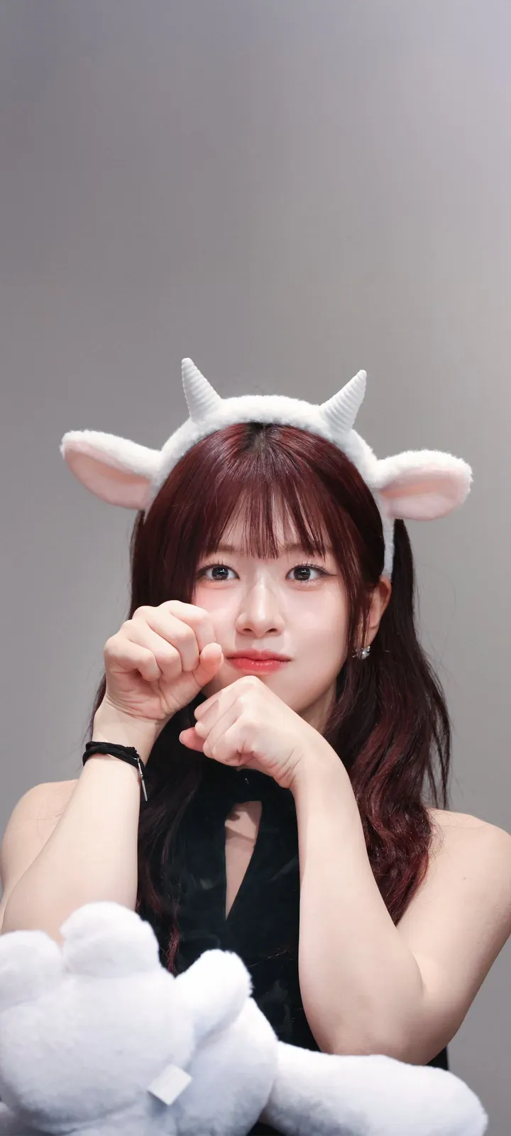 Fond d'écran de verrouillage mobile An Yu-jin 4K HD télécharger — IZ*ONE, IVE