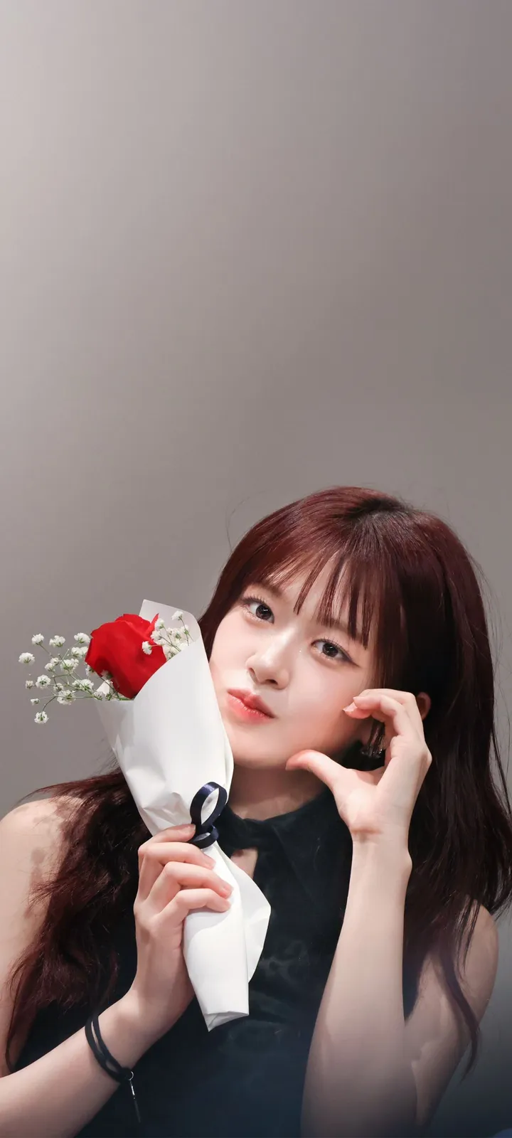 Fond d'écran de verrouillage mobile An Yu-jin 4K HD télécharger — IZ*ONE, IVE