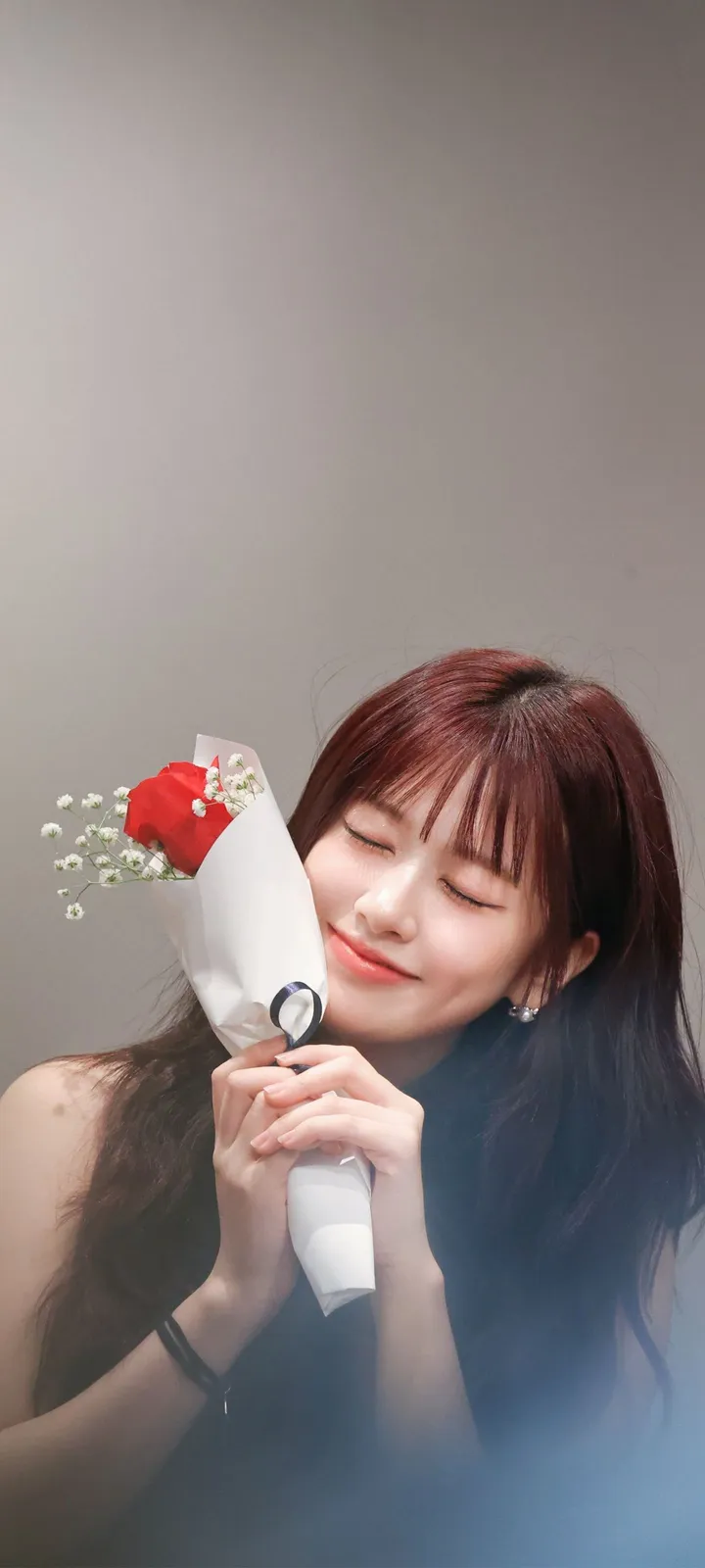 Fond d'écran de verrouillage mobile An Yu-jin 4K HD télécharger — IZ*ONE, IVE
