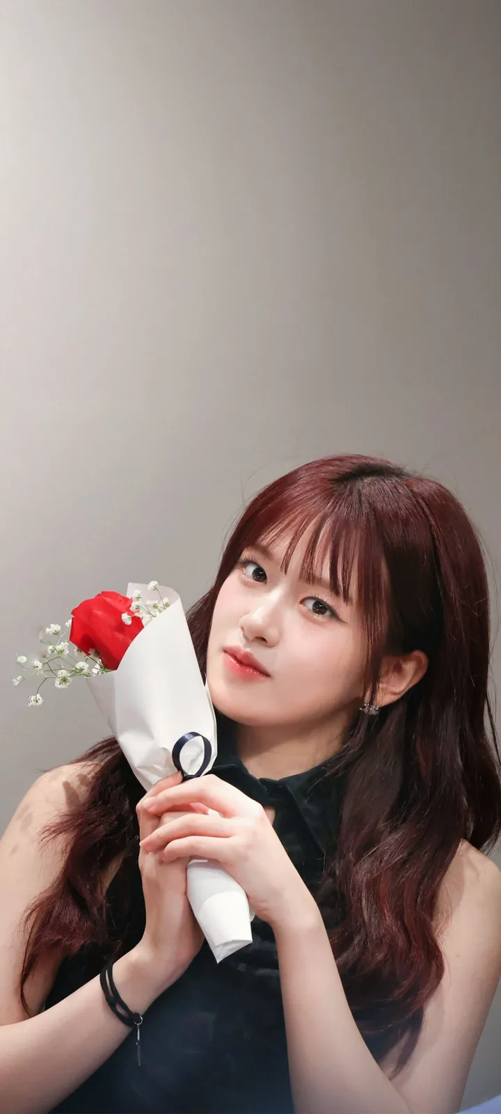 Fond d'écran de verrouillage mobile An Yu-jin 4K HD télécharger — IZ*ONE, IVE