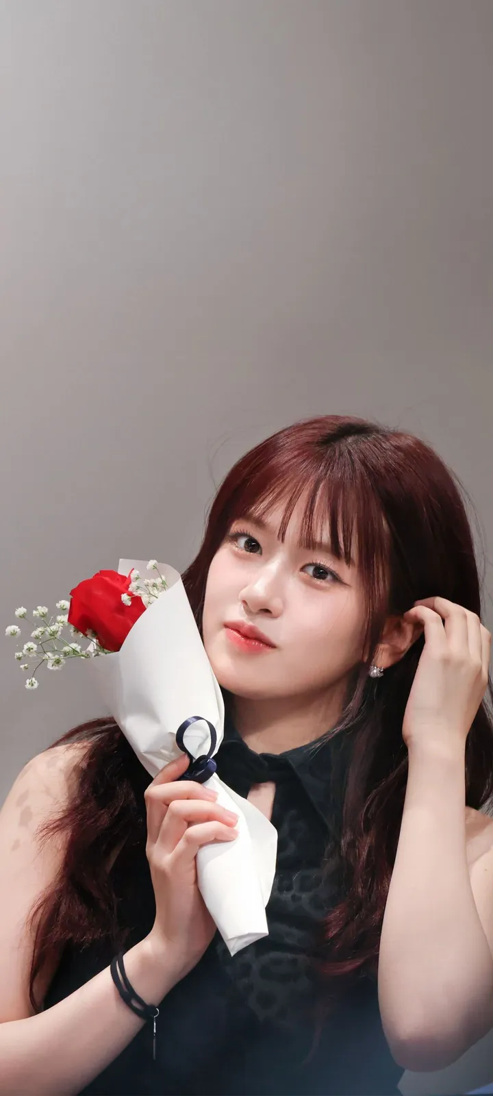 Fond d'écran de verrouillage mobile An Yu-jin 4K HD télécharger — IZ*ONE, IVE