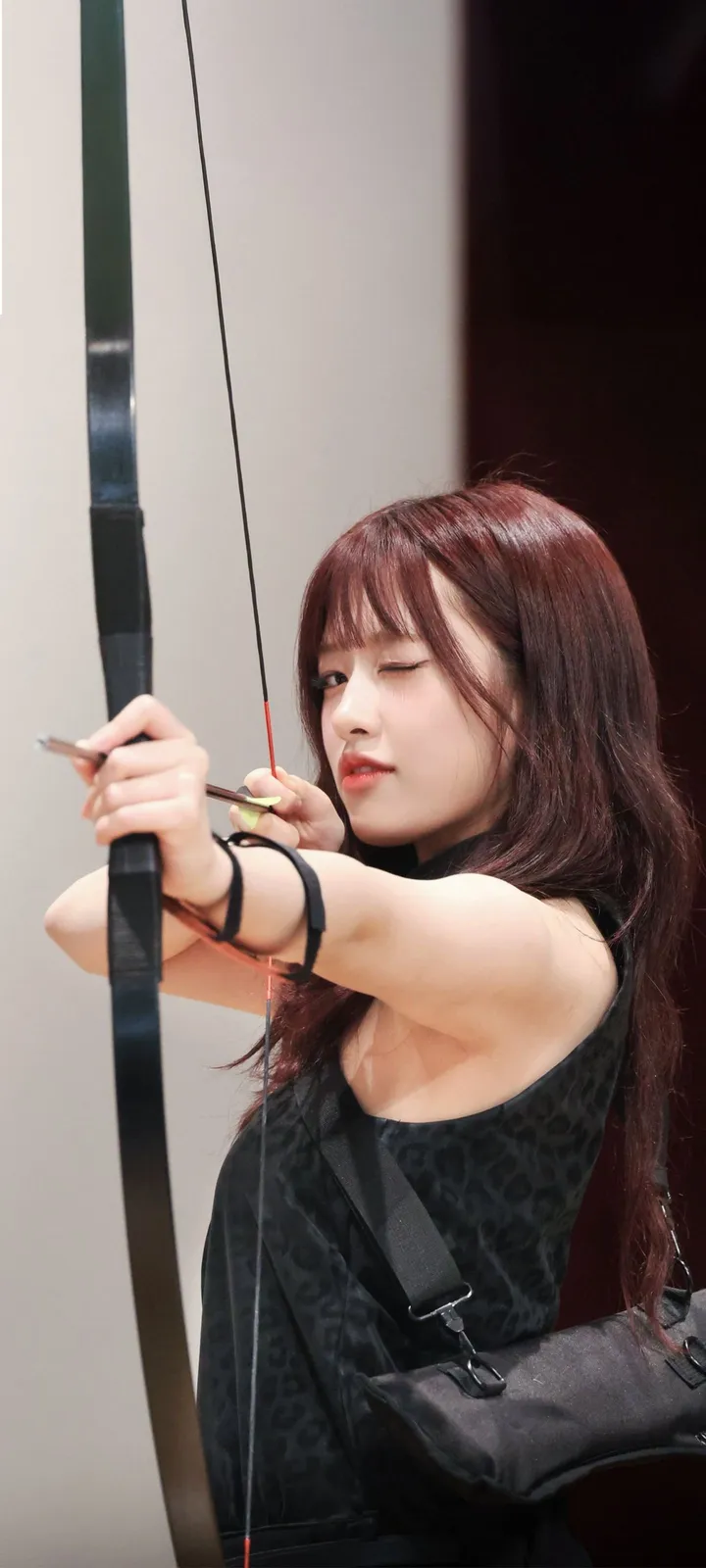 Fond d'écran de verrouillage mobile An Yu-jin 4K HD télécharger — IZ*ONE, IVE